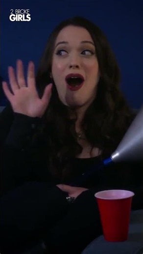 That may have crossed a line. #2BrokeGirls