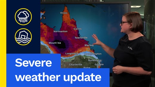 Severe Weather Update: Heavy rain and flooding ahead for Queensland Video current: 12pm AEST 26 December 2025 For the latest forecasts and warnings, go to www.bom.gov.au or the BOM Weather app. | Bureau of Meteorology