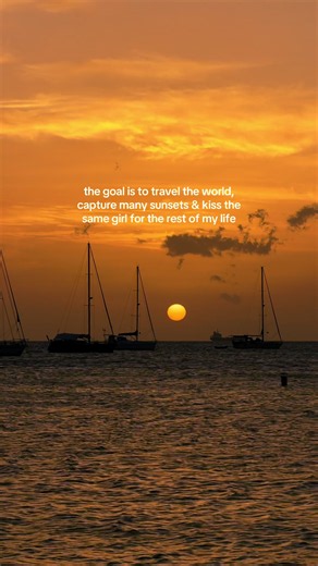 Travel the World & Kiss the Same Girl: A WLW Sunset in Martinique