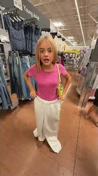 Shopping Walmart and we are going to try to make some diy sweat shorts/ jorts 💖
