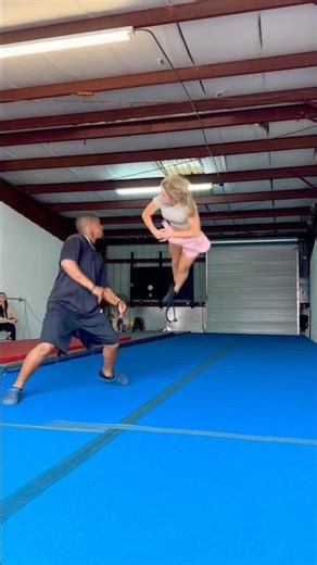 Round Off, Back Handspring, Full on Rod & Spring Floor! 🤩🎥✨
