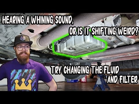 2005-2014 Mustang Transmission Fluid and Filter Change