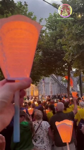 Lourdes Candlelight procession
