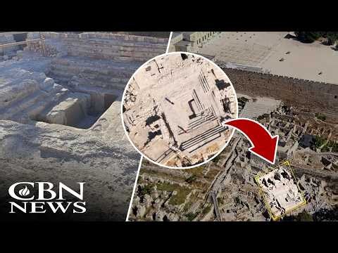 Archaeologists Uncover Massive Discovery Near Jerusalem’s Temple Mount