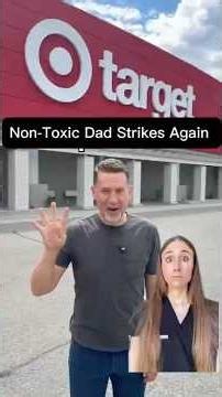 He Says Target Skincare Contains Neurotoxins..