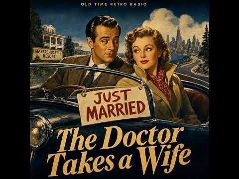 Lux Radio Theatre - "The Doctor Takes a Wife" (Old Time Radio, 1941)