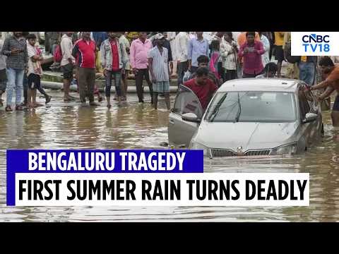 Bengaluru Rain Tragedy: 8 Dead After Wall Collapse Near Hospital | Rain & Hailstorm Pound B'luru