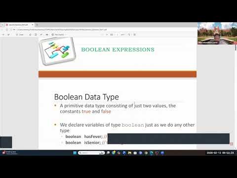 Object-Oriented Programming using JAVA