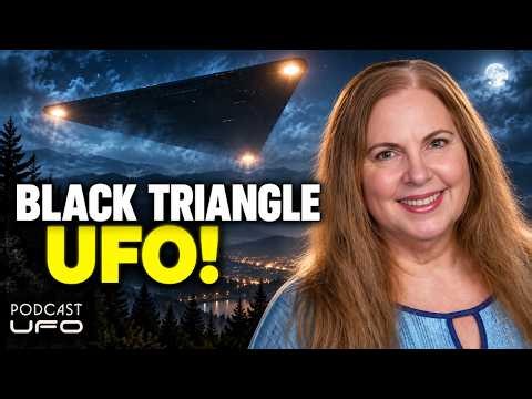 She Saw a Massive Black Triangle UFO, Then It Vanished | Lorien Fenton | Ep 796