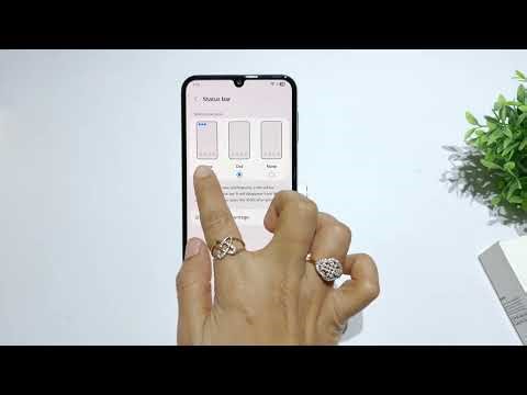 How to set status bar setting in samsung a07 | samsung f07 status bar notification kaise hide kare