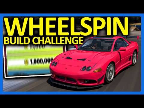 Forza Horizon 6 : Can I Win With Only Wheelspin Cars?!?