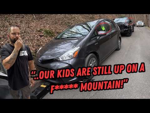 "It's not like our kids are up on a f***** mountain!" | Illegal Parks & Winching