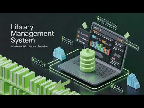 🎓 📚Library Management System Using (JAVA Spring MVC Hibernate (eclipse)full stack development).