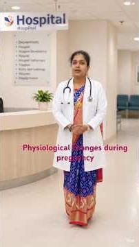 Today let’s understand physiological changes during pregnancy 🤰🏻