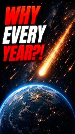 Why Meteor Showers Return Every Year