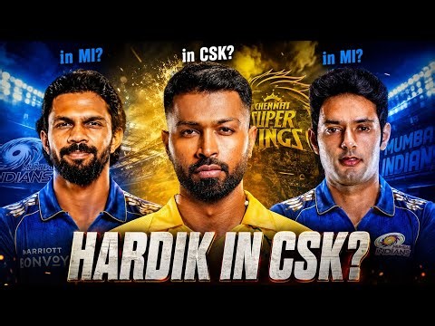 CSK Ready for Hardik Pandaya ? Biggest Trade Deal Coming