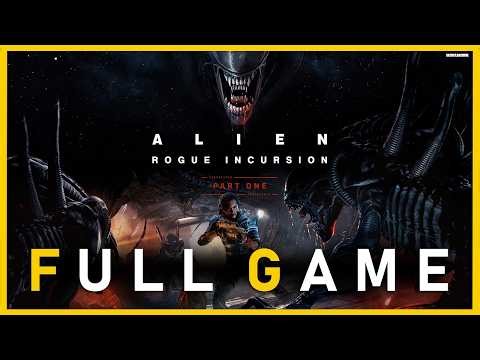 Alien: Rogue Incursion - Evolved Edition (2025) | Full Game | No Commentary