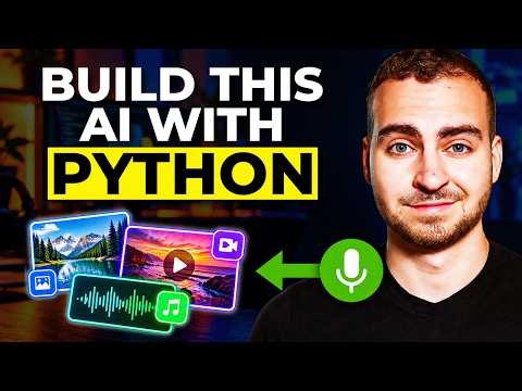 Build an AI That Turns Your Voice Into Images, Video and Audio (Python)