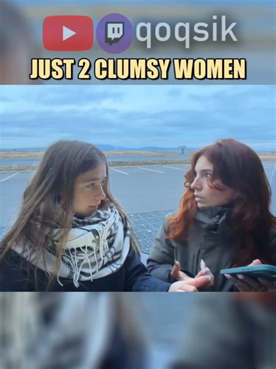 Being clumsy is fun #qoqsik #iceland #clumsy #funny #fyp @StudyTme | clums