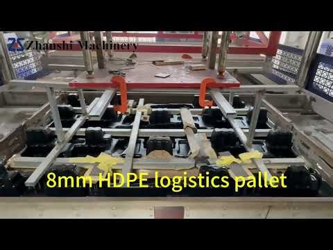 Logistics Pallets- Manual Feeding Thick Sheet Vacuum Forming Machine