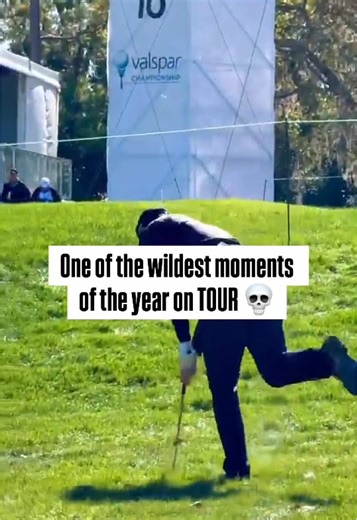 Adam Hadwin's Sprinkler Mishap at Valspar Championship