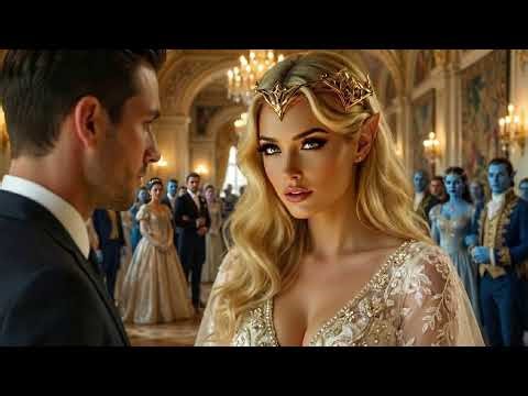 The Human Groom Disrupted the Alien Princess’s Royal Wedding… and Changed Fate