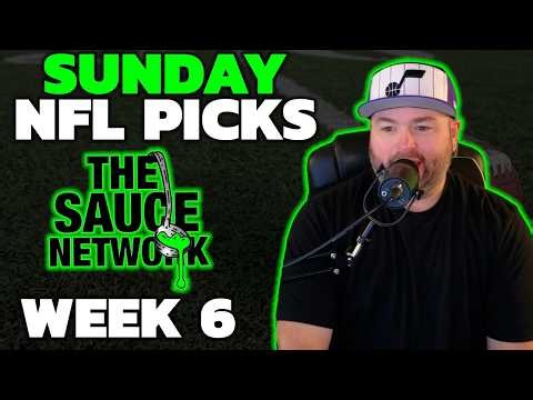 Week 6 NFL Picks & MLB Playoffs with Kyle Kirms - Sunday October 18th