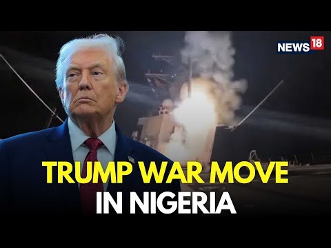 LIVE | Trump Warns Of A Possible 2nd Attack On Islamic States In Nigeria | US Attacks Nigeria | N81G