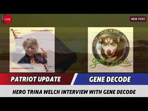 Gene Decode with Trina Welch: SHOCK Update Apr 19?! Financial Crisis Alert ⚠️
