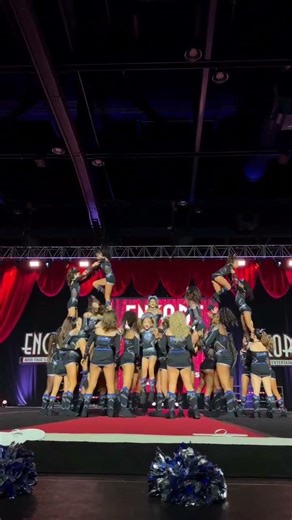 Prodigy All-stars are an amazing team with great pyramid techniques so amazing! #cheerleading #cheer