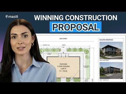 Construction Proposal Strategies That Win More Bids