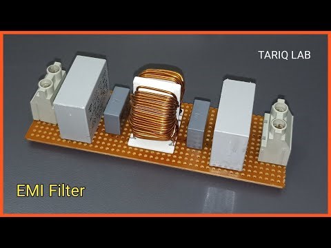 How to make an EMI filter