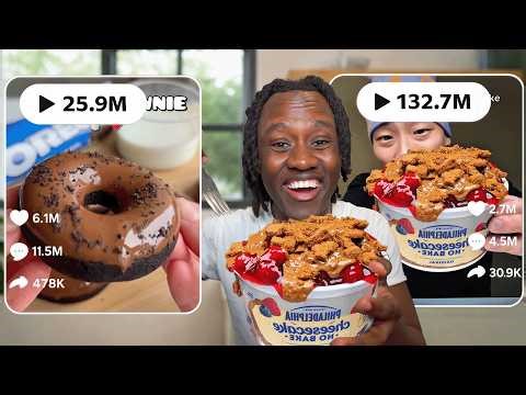 I Tested the MOST TRENDING Tiktok Snacks Recipes!