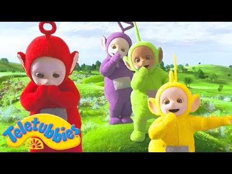 Teletubbies | Meet The Horses | Springtime Animal Discovery | 2 HOUR Compilation for Kids
