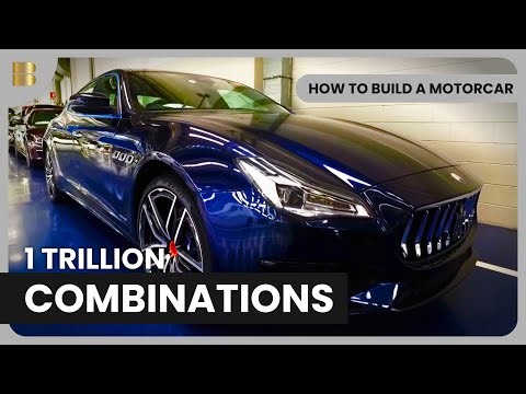 Building A Maserati Quattroporte From Scratch | How to Build a Motorcar