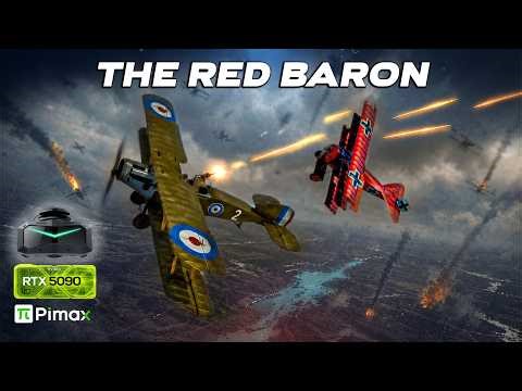 Great War Dogfights in Virtual Reality Are Insane | RTX 5090 + Pimax Crystal Super | IL-2