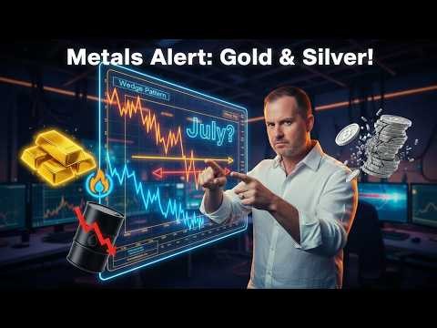GOLD & SILVER: The Final Crash Before All-Time Highs? (My Forecast)