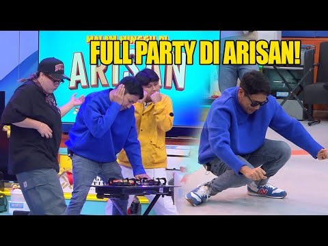 KARAOKE ADA OKKY, GILANG, JEGEL, DESTA! FIX SURYA PULANG MALEM! | BEST MOMENT ARISAN (27/12/25)