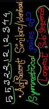 ☑ 3rd problem of the day done !╰┈➤ (Codechef Starters 227, Div 4) • Problem No. E (Equal Elements) !