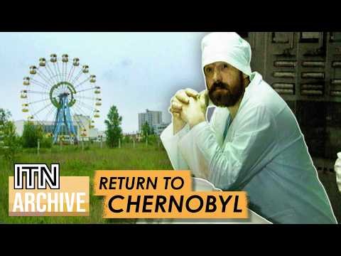 Chernobyl Disaster | Rare Soviet-Era Footage From Inside the Exclusion Zone (1990)
