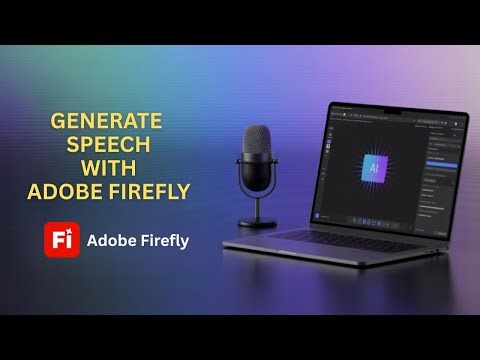 Create Realistic AI Voiceovers in Seconds| Adobe Firefly Generate Speech