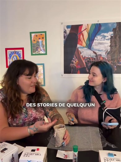 Avec @juwoood on vous parle de l'algorithme instagram en faisant des @tilipix.fr ! Il nous ont envoyé des produits car Juliette est fan et on s'est dit que ce serait une bonne idée de le faire en papotant ! -10% sur le site avec le code LYON10 Produits offerts #lyon #altgirl #bluehair