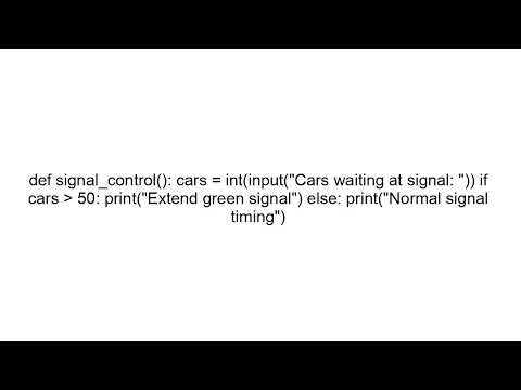 Traffic Management using AI | Smart Traffic Systems Explained for Beginners