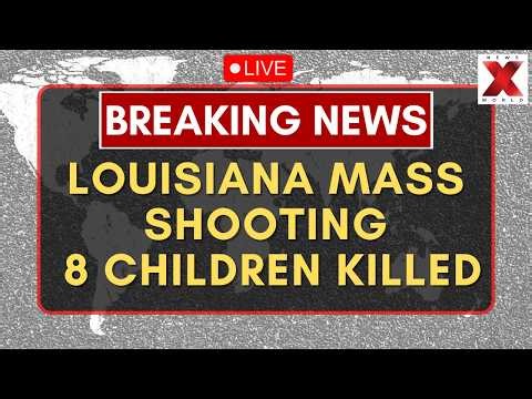 Louisiana Mass Shooting LIVE: 8 Children Killed In Shreveport Shooting In “domestic disturbance”