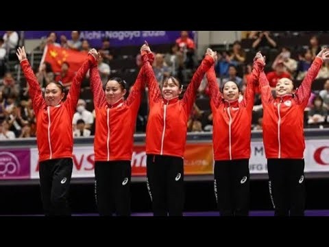 🇯🇵日本女子体操、60年ぶりの快挙！銅メダル獲得＆表彰式のミッフィーが可愛すぎる🥉🐰