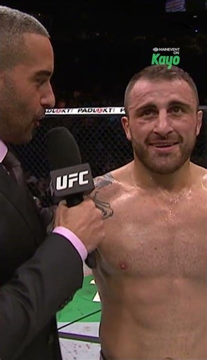 Alex Volkanovski's UFC Debut 2016