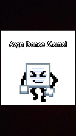 Avgn Dance Meme!
