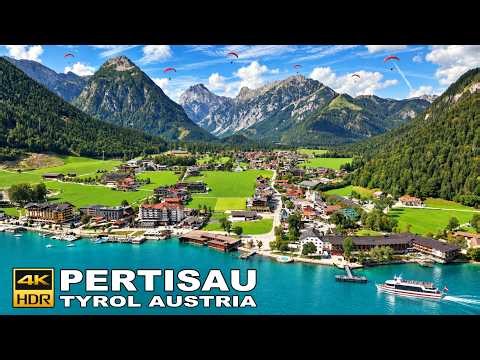 Pertisau Am Achensee 🇦🇹 Austria’s Most Beautiful Alpine Lake In Tyrol 4K 60 fps