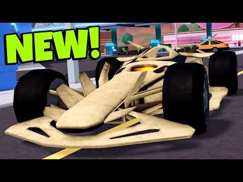 New LIMITED Vehicle in Jailbreak!