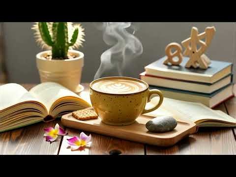 📚 Jazz Bossa Nova for Studying ☕ Relaxing Coffee Jazz Piano Music to Boost Focus & Productivity